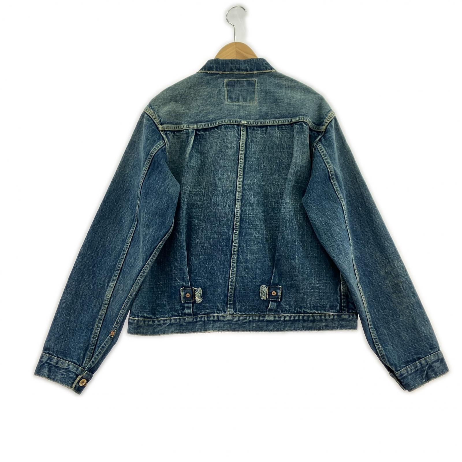 ジャケット Age of Longing 407EXX Vintage Finish (L) L ブルー