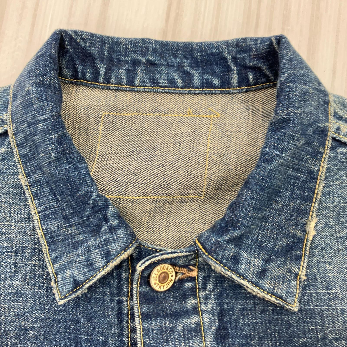 ジャケット Age of Longing 407EXX Vintage Finish (L) L ブルー