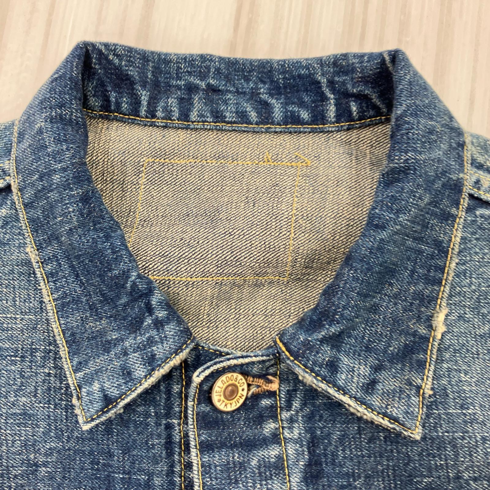ジャケット Age of Longing 407EXX Vintage Finish (L) L ブルー