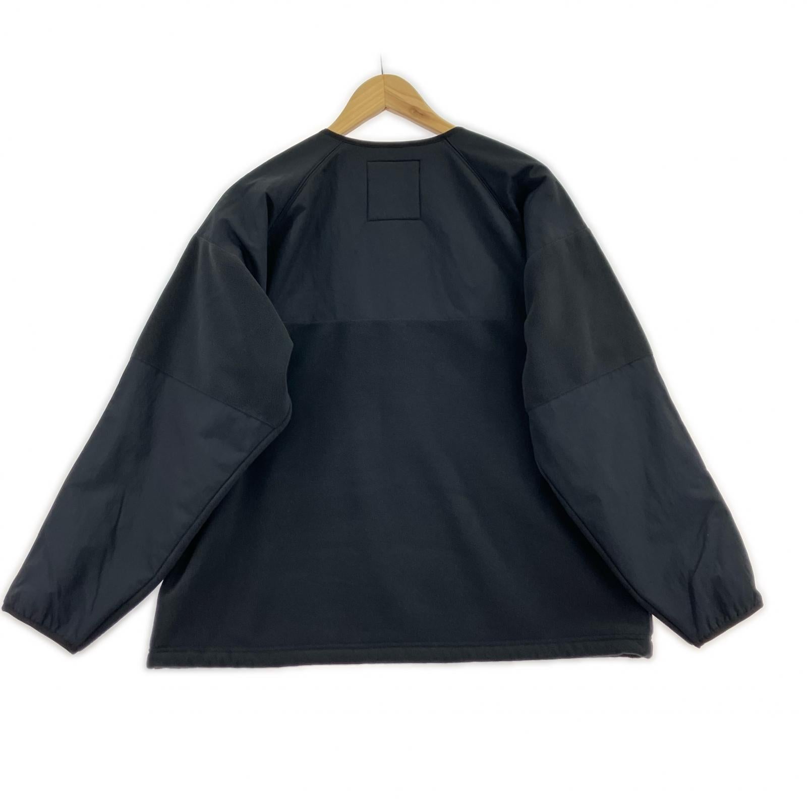 ジャケット 25AW ベアージャケット 02253CJ01 (S) ブラック S ブラック