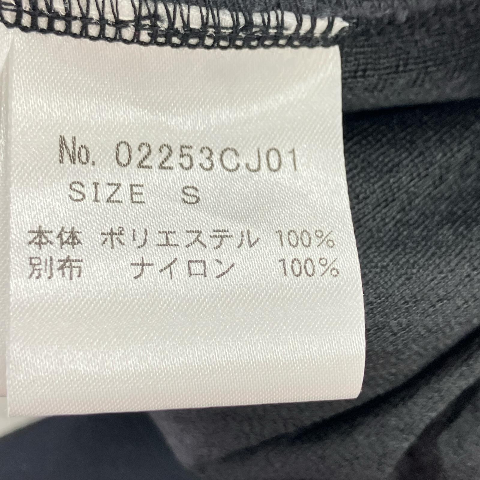 ジャケット 25AW ベアージャケット 02253CJ01 (S) ブラック S ブラック