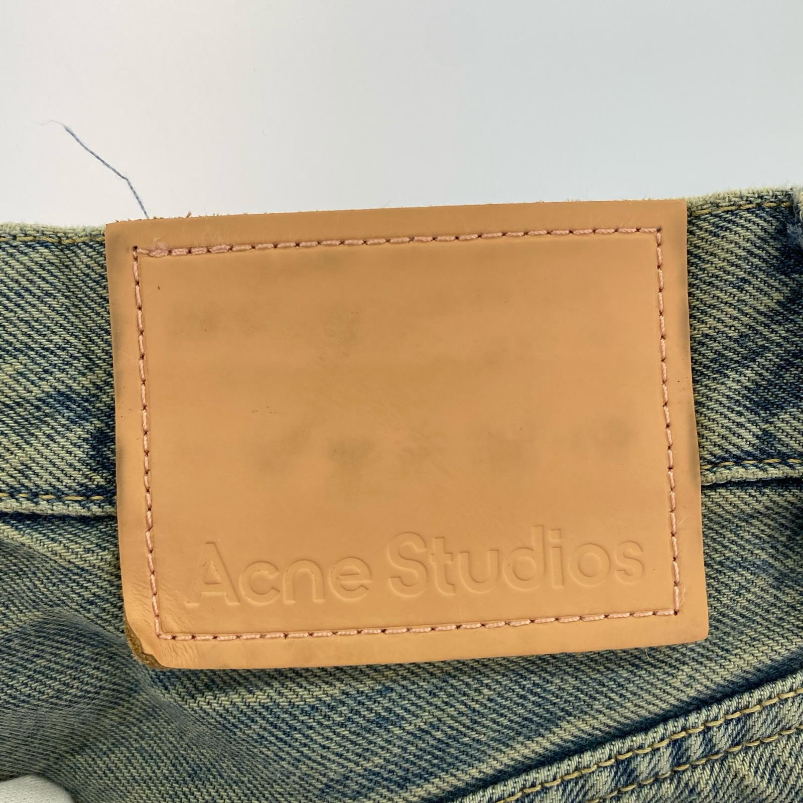 デニムパンツ Acne Studios 2023M FN Delta SUPER BAGGY FIT JEANS スーパーバギーデニム 44