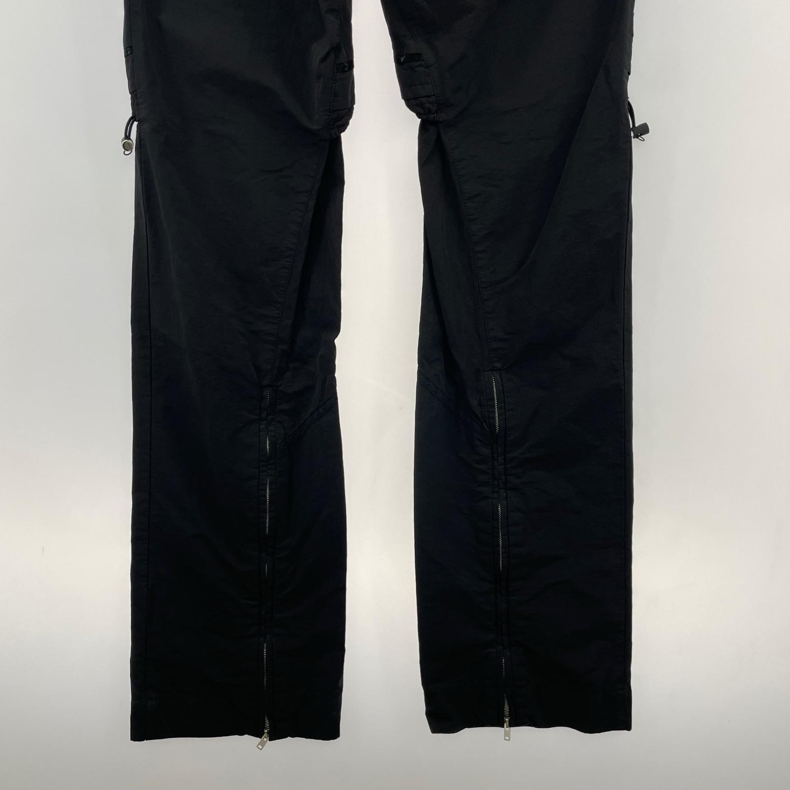 パンツ Quantum Dye Zip Back Pant (M) BLK M ブラック