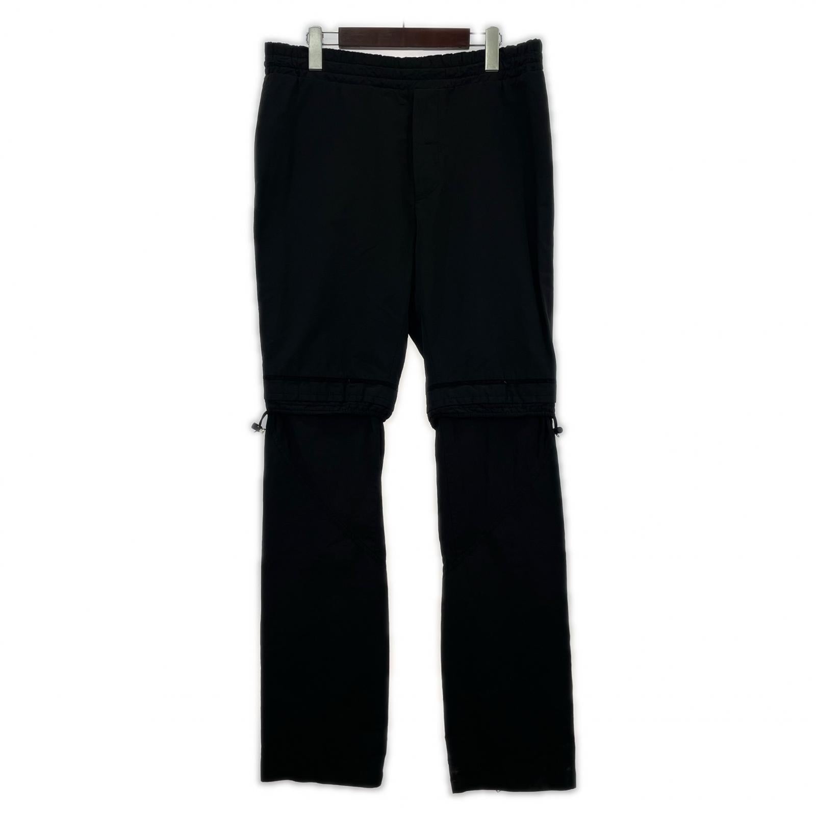 パンツ Quantum Dye Zip Back Pant (M) BLK M ブラック
