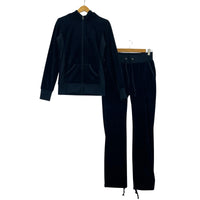 セットアップ model-style.fitness ベロア M ネイビー