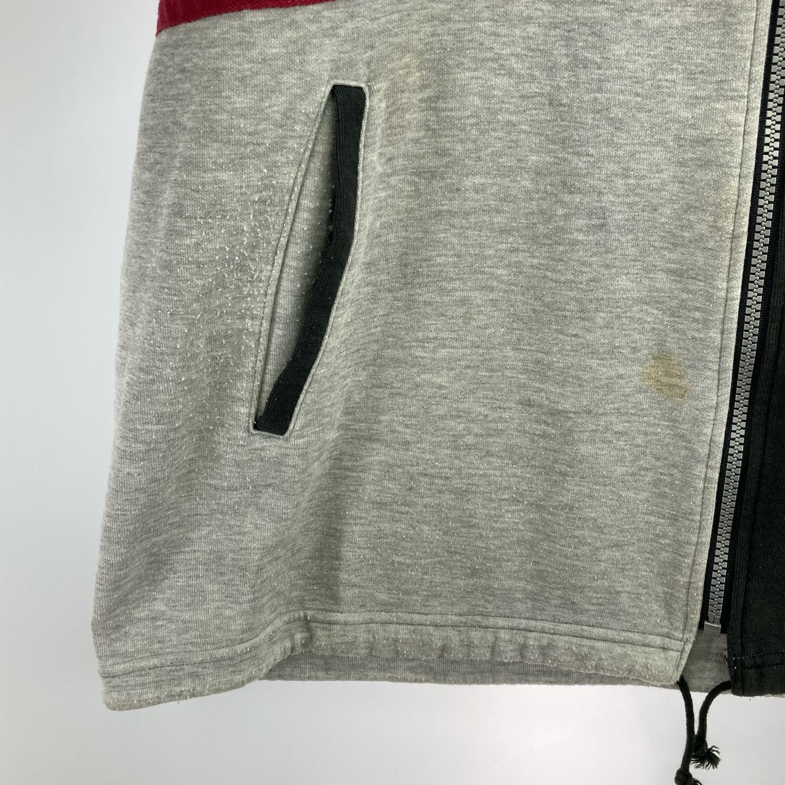 パーカー 90s/DESCENTE/ロゴ刺繍