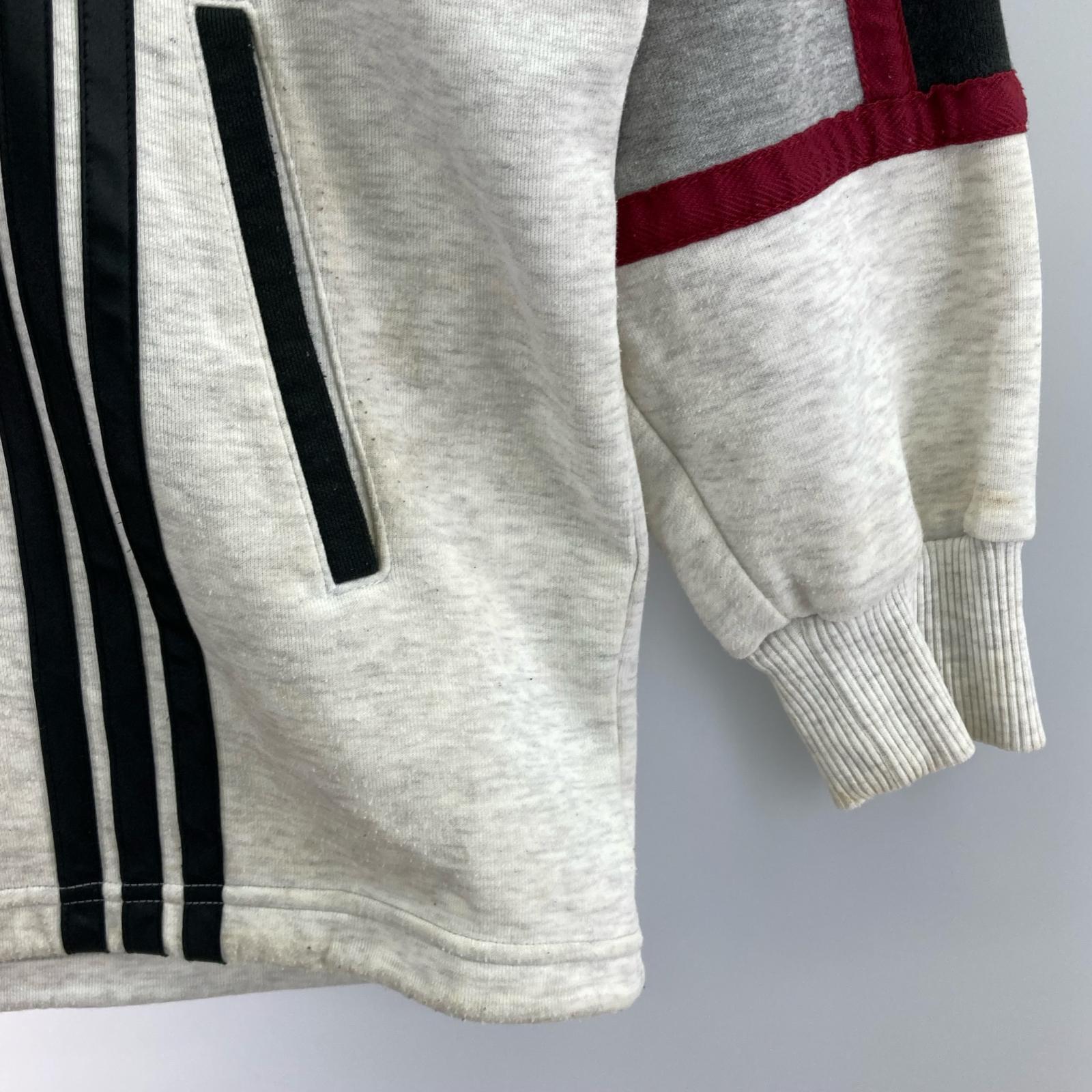 パーカー 90s/DESCENTE/ロゴ刺繍