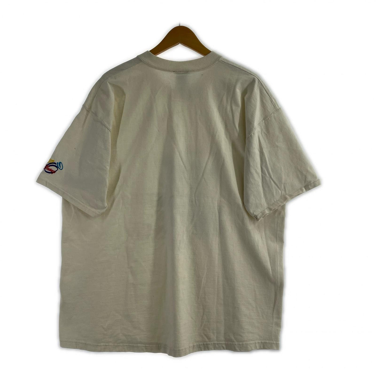 半袖Ｔシャツ 90s ミッキー ノーマンロックウェル パロディーTEE (XXL) ベージュ