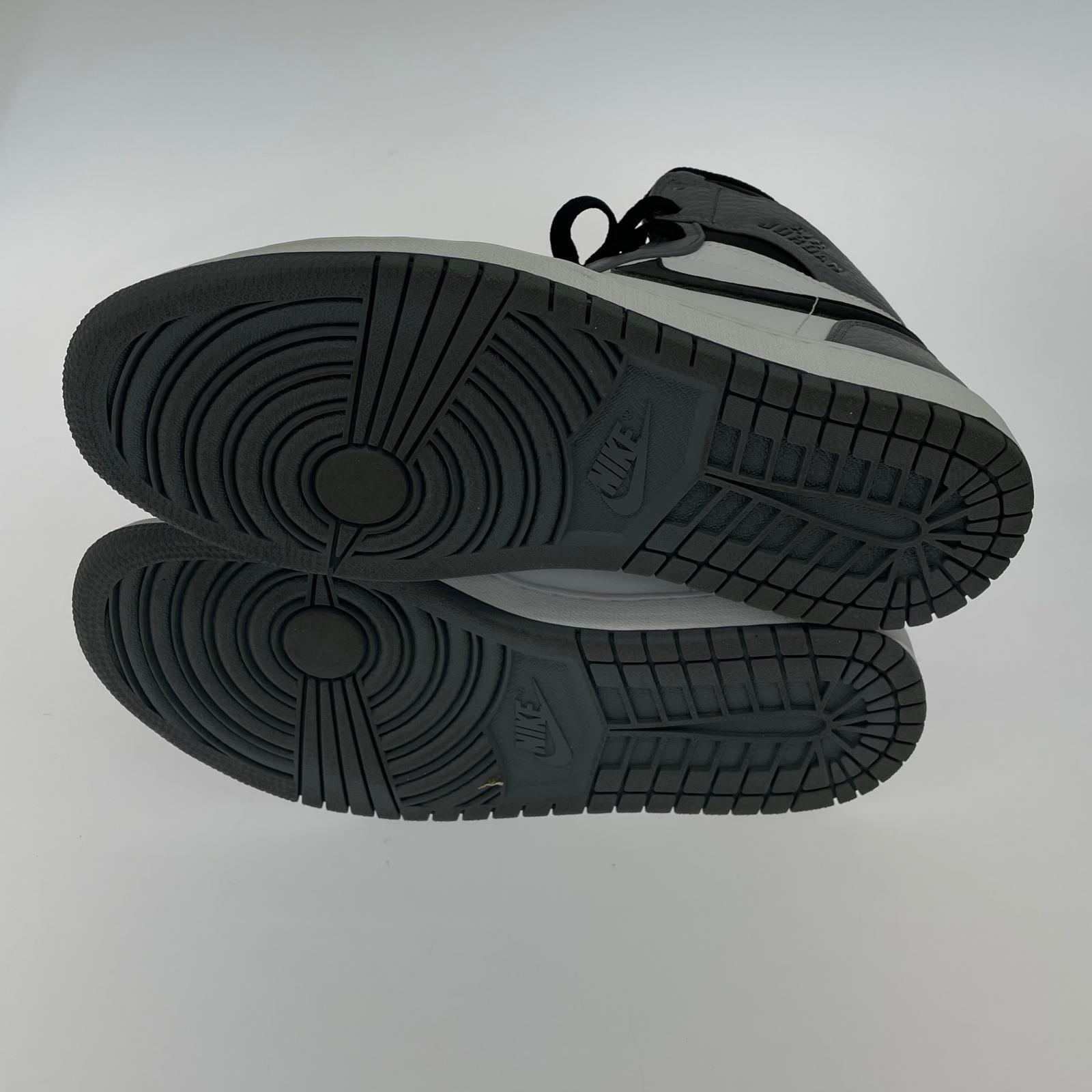 スニーカー AIR JORDAN 1 RETRO HIGH グレー 27.0cm 27cm (US9 UK8 1/2 EU44)