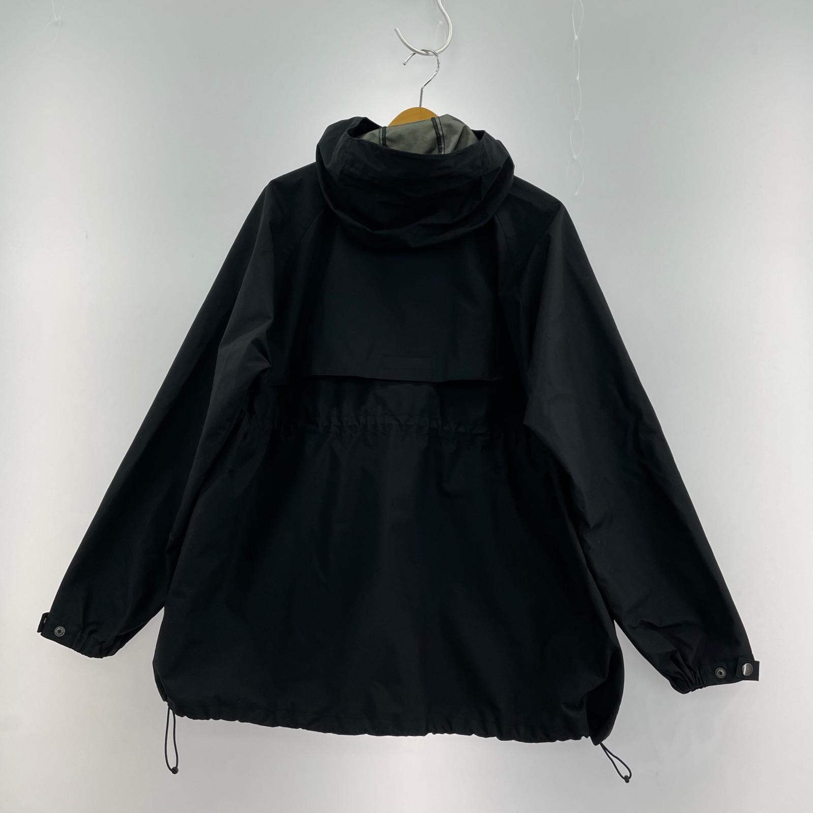 ジャケット CALUX DEUXIEME CLASSE別注 ナイロンフードジャケット CA20-DE05CT 黒 (F) フリー ブラック