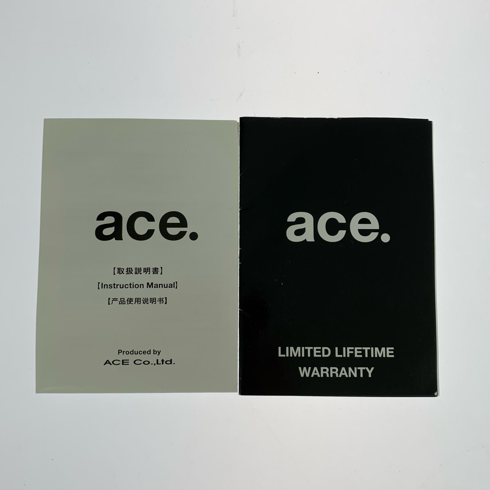 ブリーフケース ace ブラック