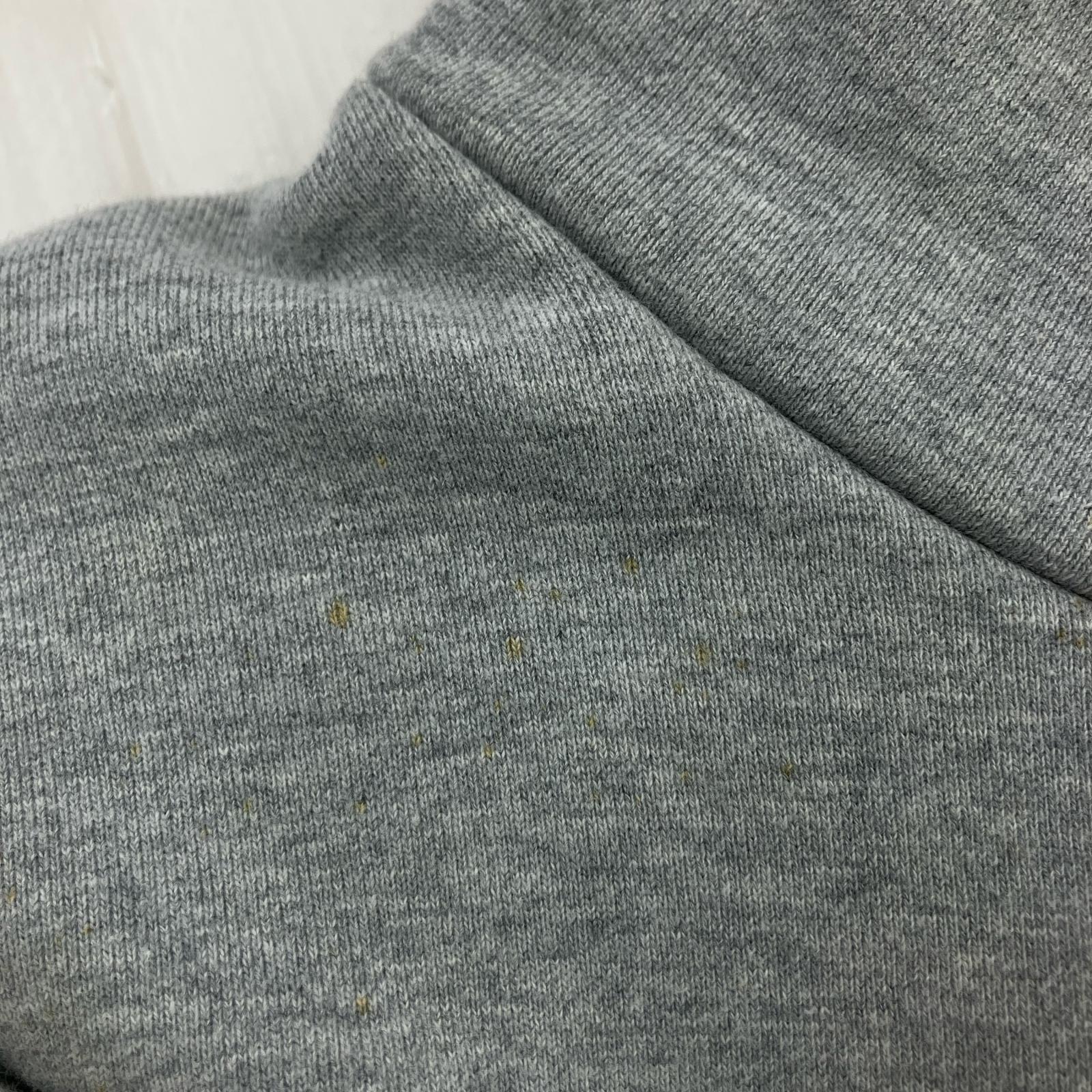 スウェット SONIC THE HEDGEHOG TAPED MOCKMECK SWEAT L グレー