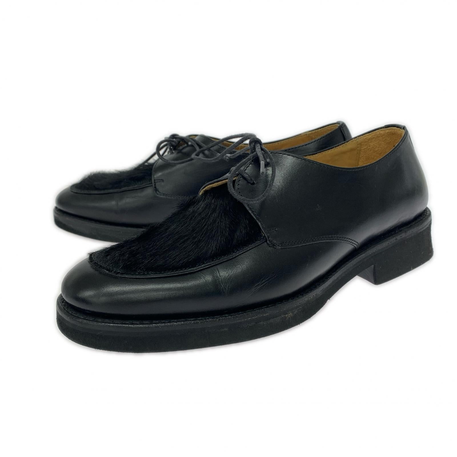 シューズ berwick ハラコ,blk 5 5 ブラック