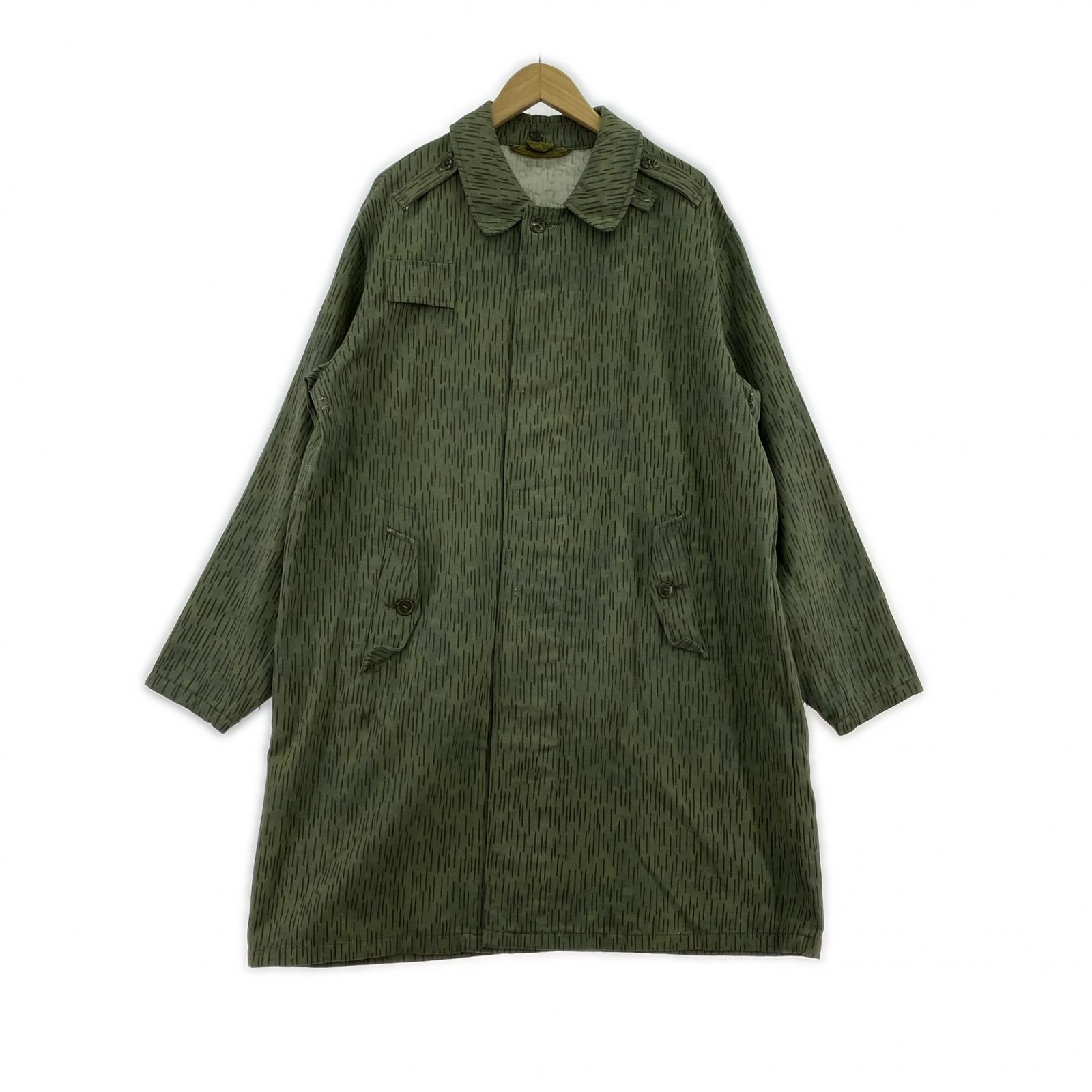 その他アウター チェコ軍 M-60 レインドロップコート（-）