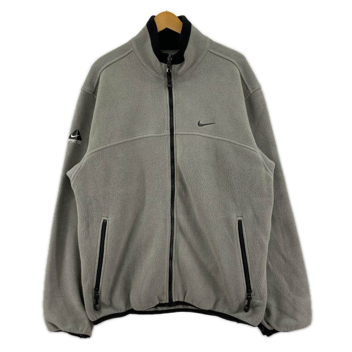 ジャケット 00s ACG フリースジャケット L L グレー