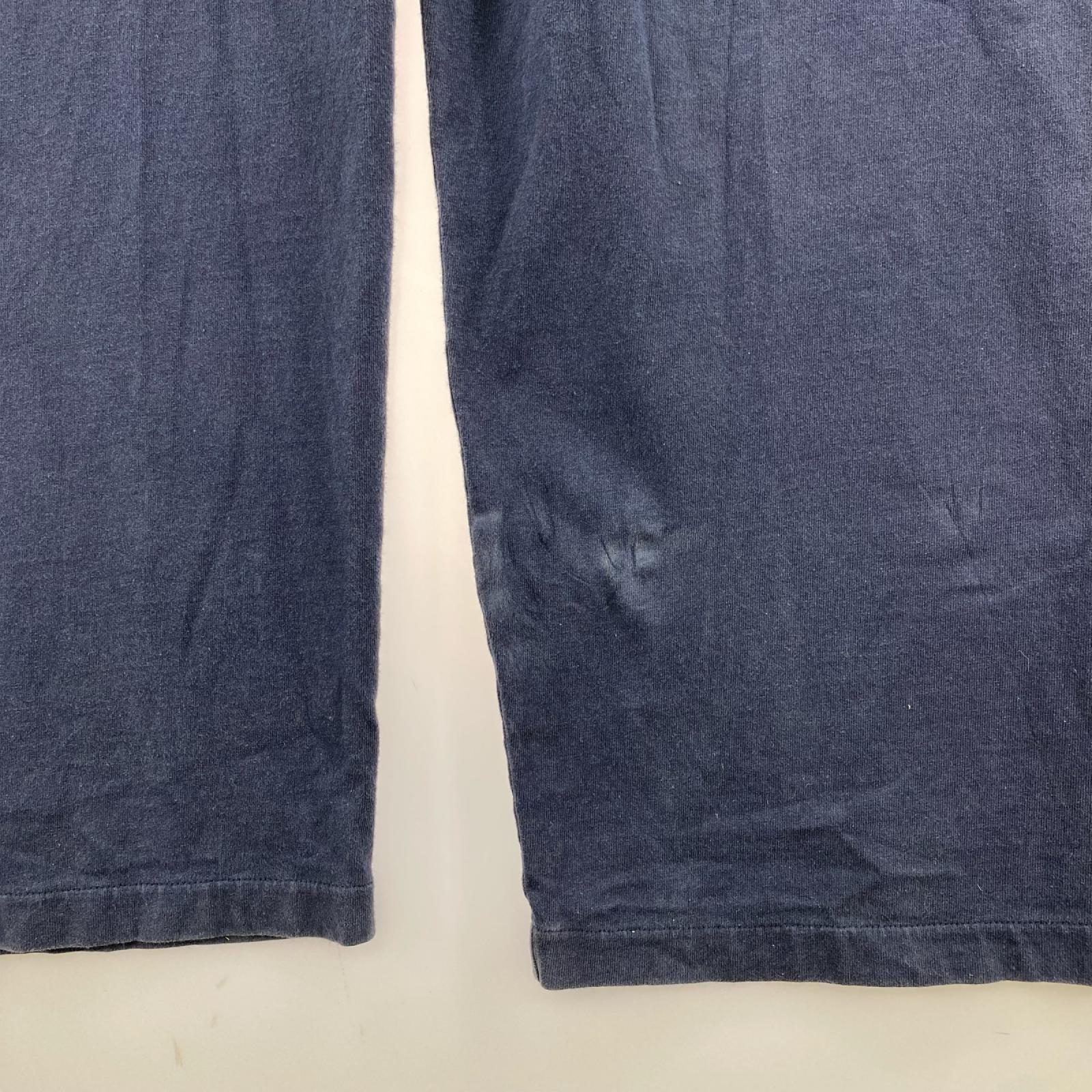 パンツ YEEZY GAP 1stｺﾚｸｼｮﾝ ﾗｲﾄｳｪｲﾄｽｳｪｯﾄﾊﾟﾝﾂ (XL) 紺