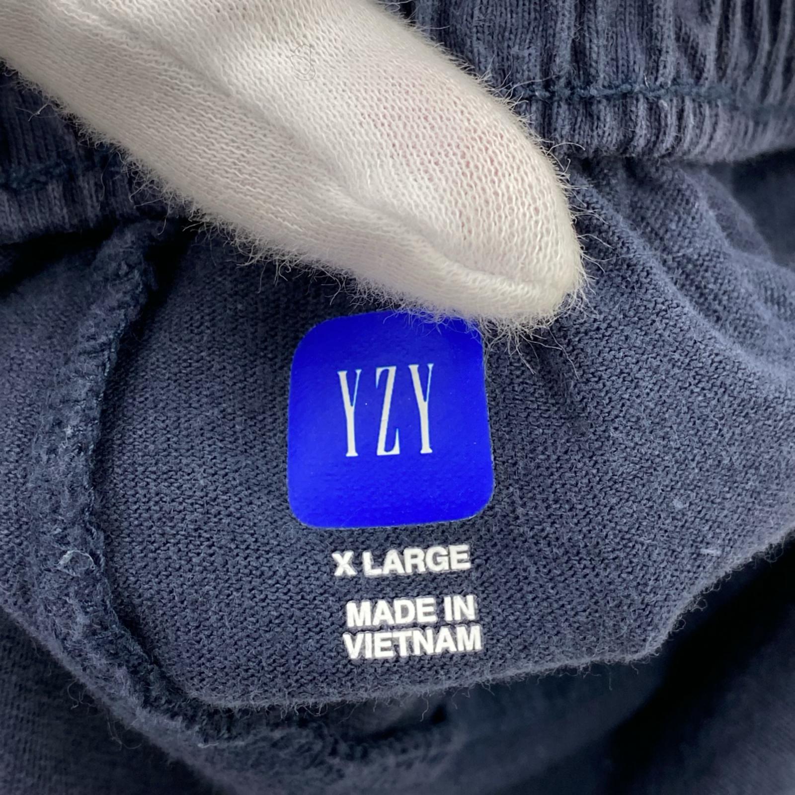 パンツ YEEZY GAP 1stｺﾚｸｼｮﾝ ﾗｲﾄｳｪｲﾄｽｳｪｯﾄﾊﾟﾝﾂ (XL) 紺