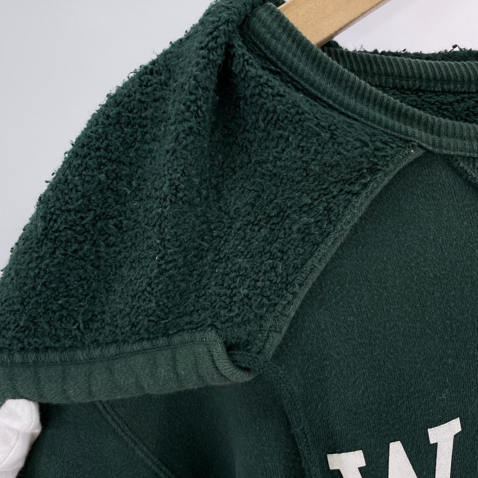 パーカー ロゴプリントPOパーカー GRN 2 グリーン