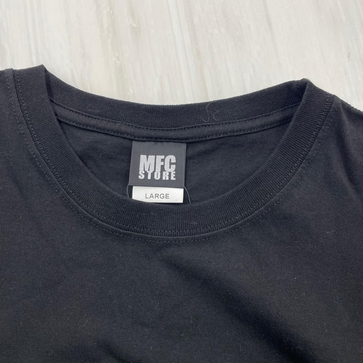 半袖Ｔシャツ MFC SSカットソー BLK L ブラック