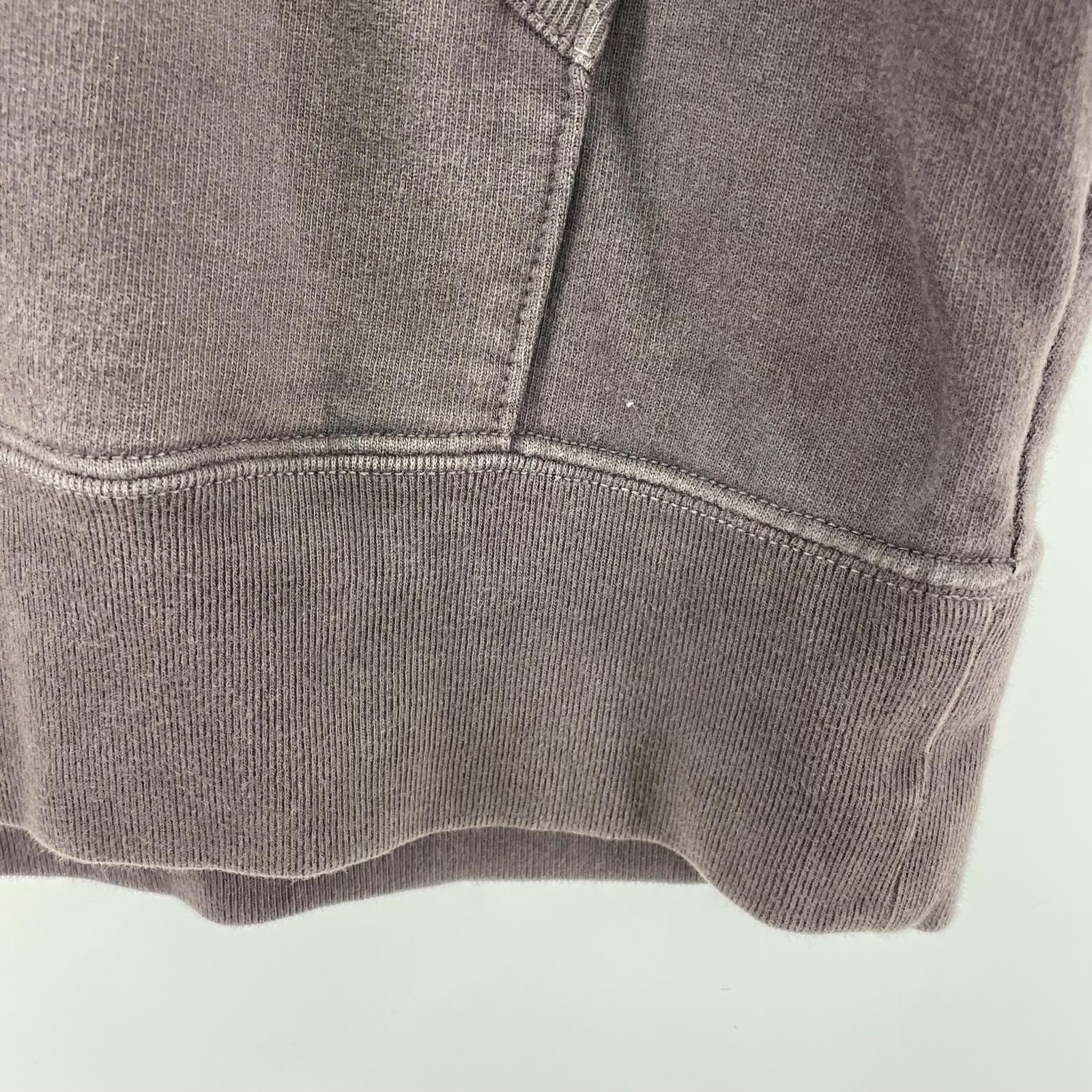 パーカー ヴィンテージ加工 (M) M パープル