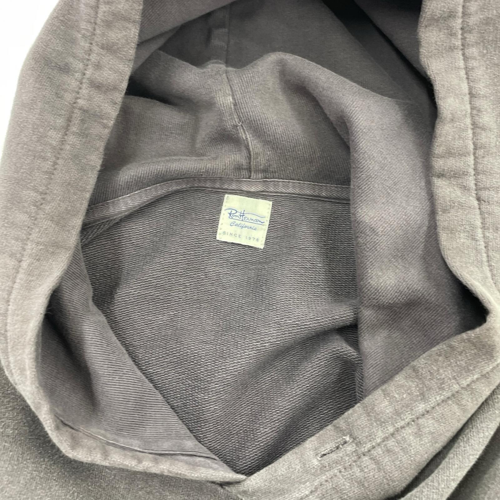 パーカー ヴィンテージ加工 (M) M パープル