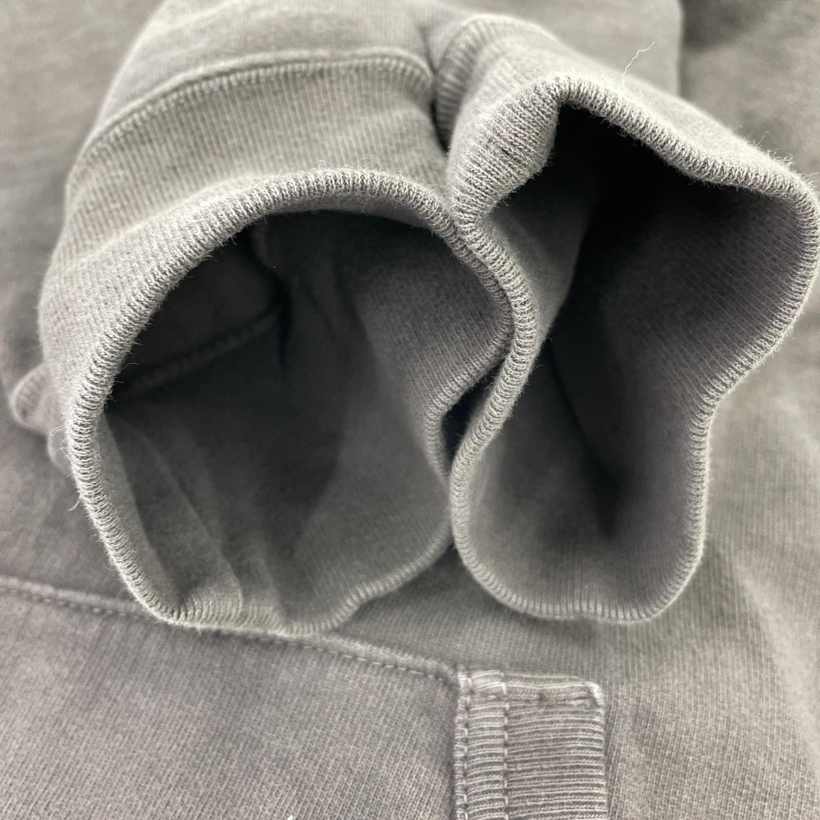 パーカー ヴィンテージ加工 (M) M パープル