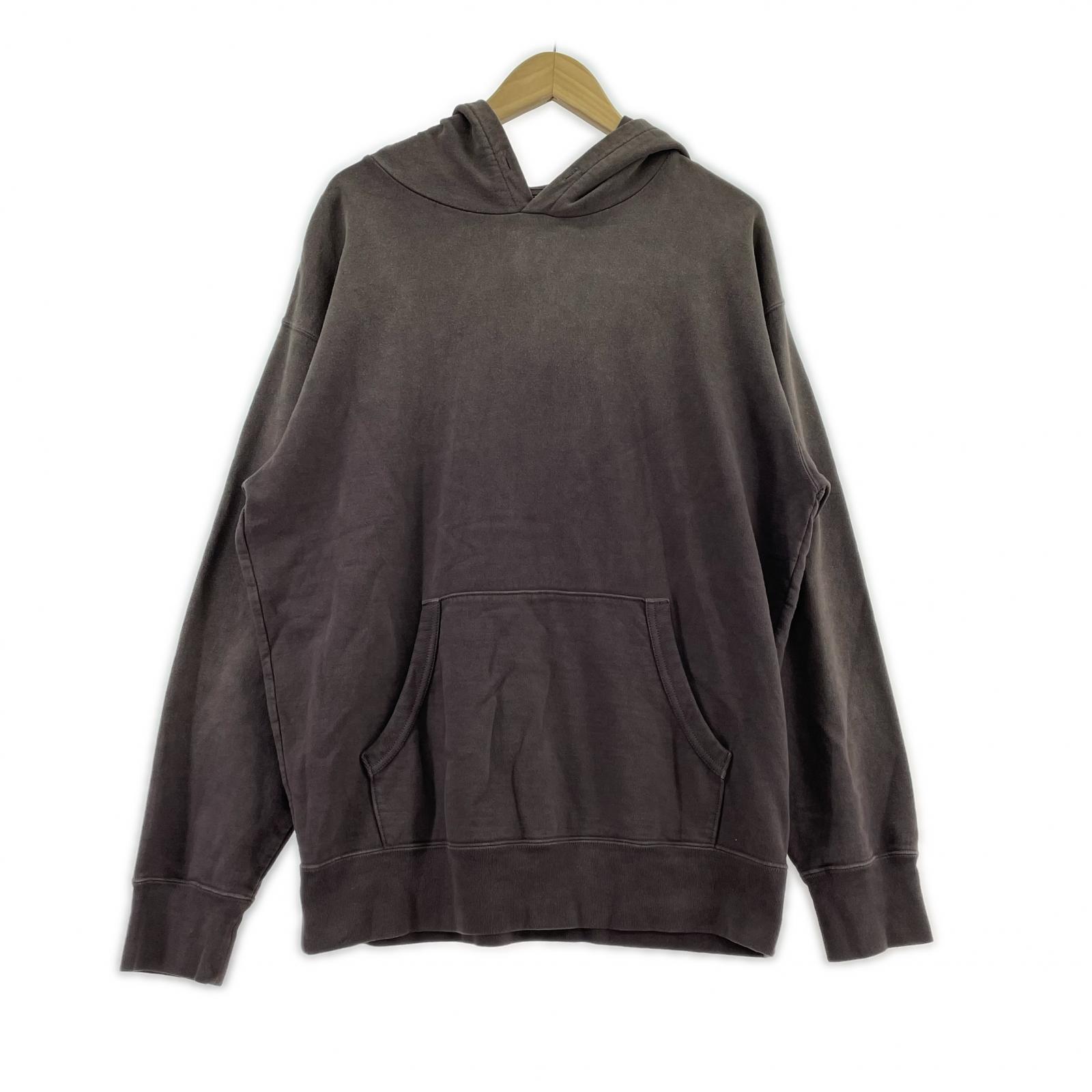 パーカー ヴィンテージ加工 (M) M パープル