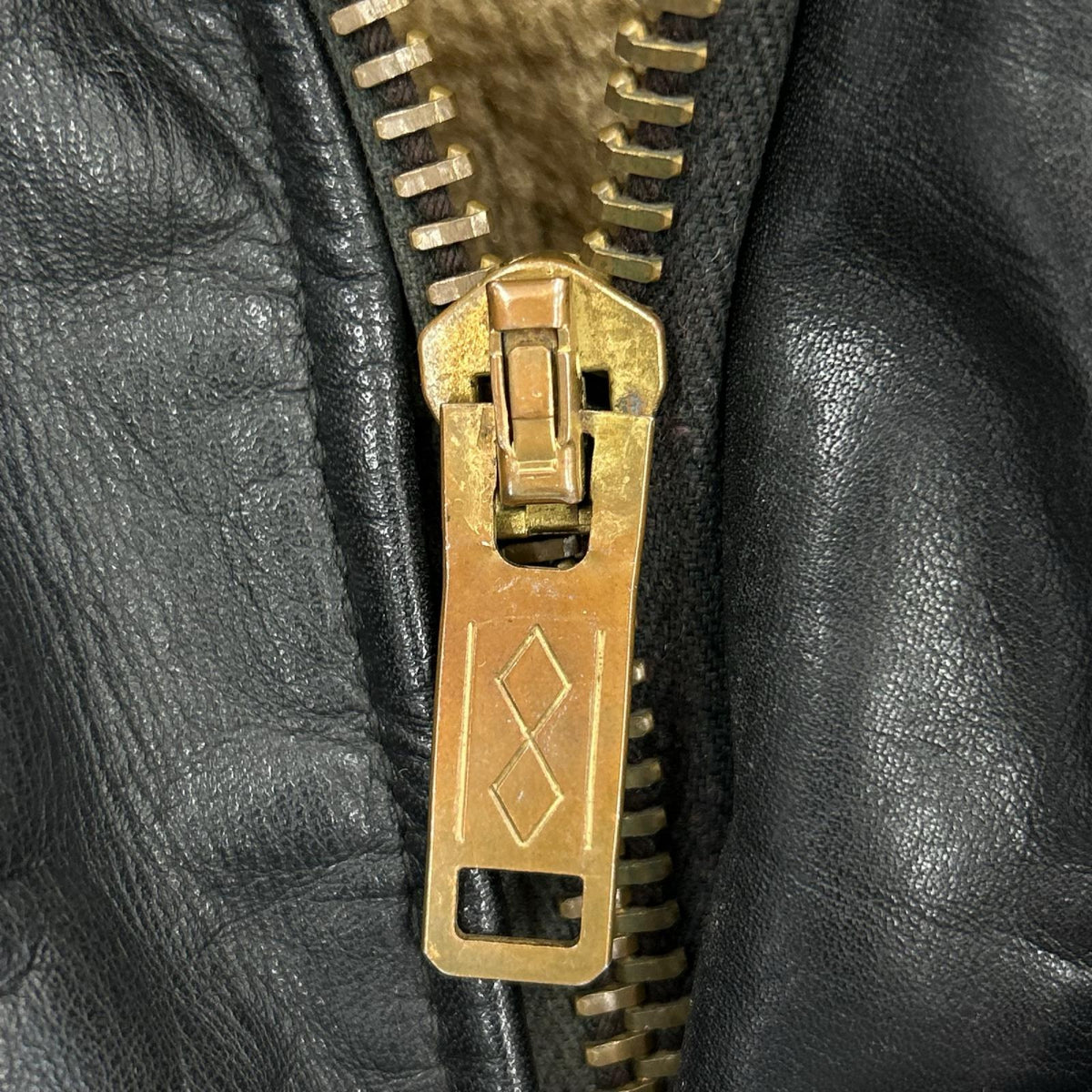 レザージャケット 60s~70s excelled USA製 G-1 36 BLK 36 ブラック