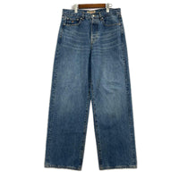 デニムパンツ RELAXED JEAN DENIM W32 32 ブルー