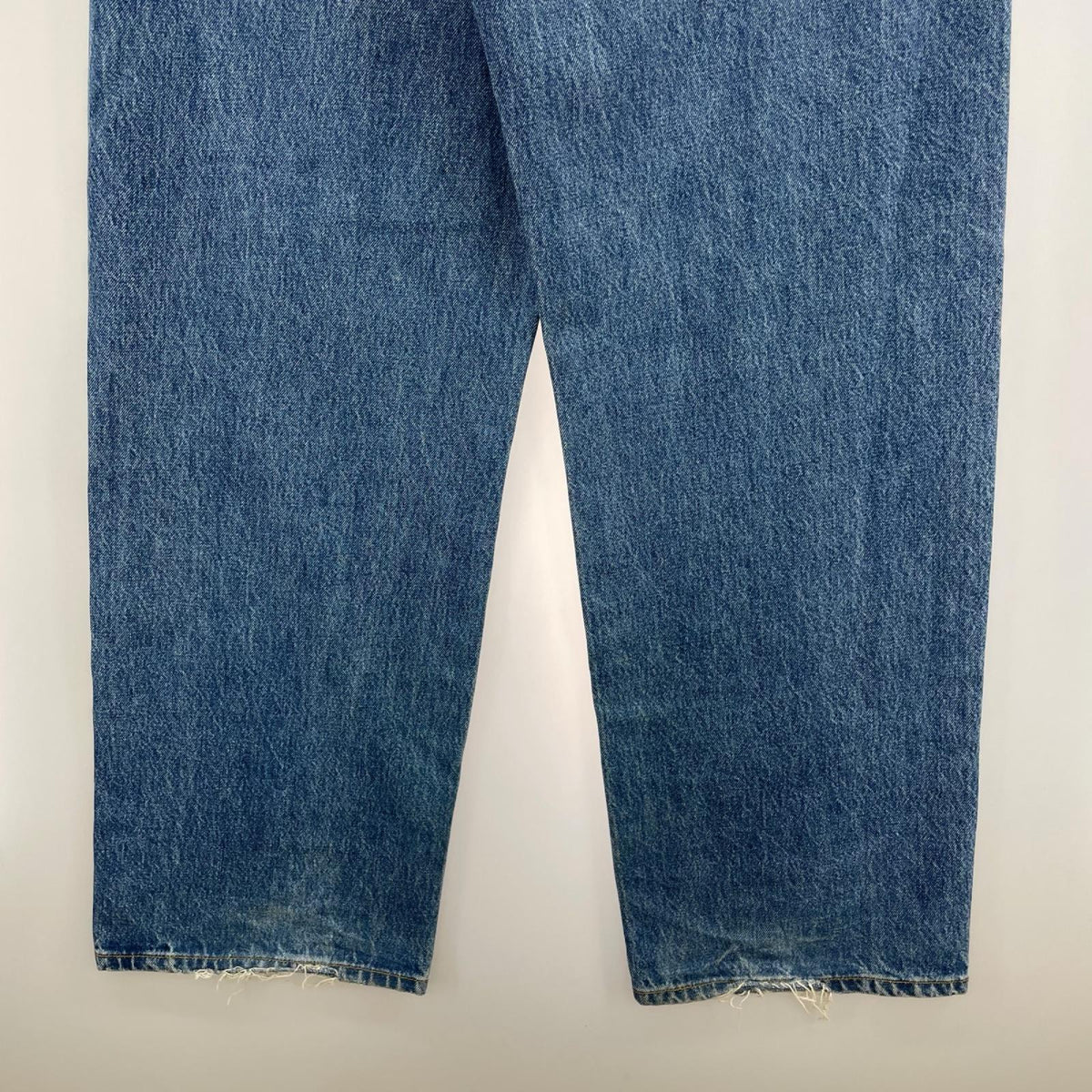 デニムパンツ RELAXED JEAN DENIM W32 32 ブルー