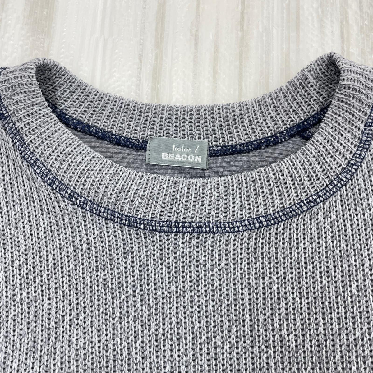 半袖Ｔシャツ 22SS　ニットTEE グレー 3