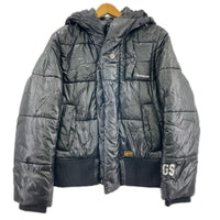 ダウンジャケット GOOSE R BOMBER S BLK S
