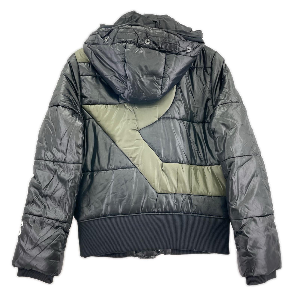 ダウンジャケット GOOSE R BOMBER S BLK S