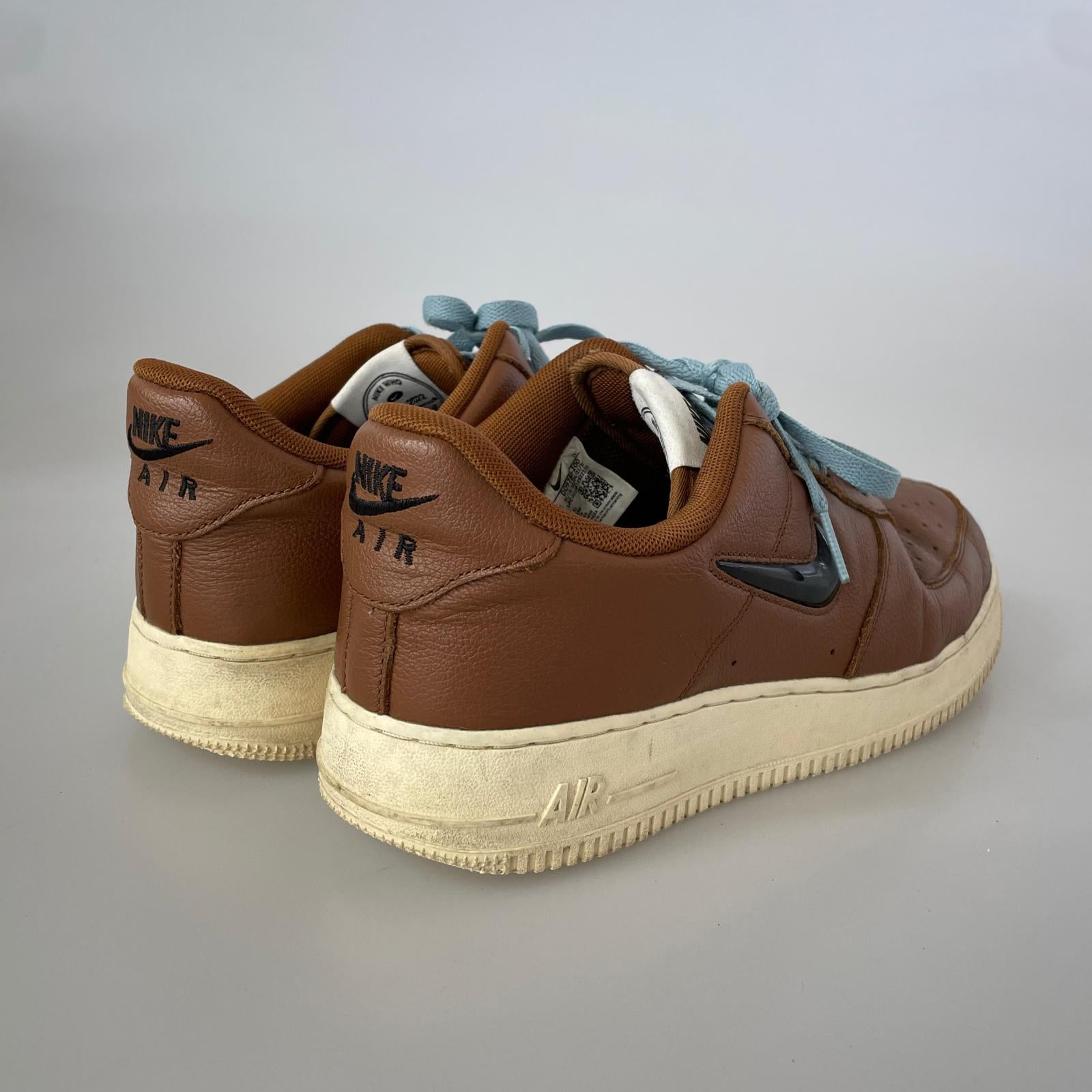 スニーカー AF1 07 Premium Vintage 27cm 27cm (US9 UK8 1/2 EU44) ブラウン