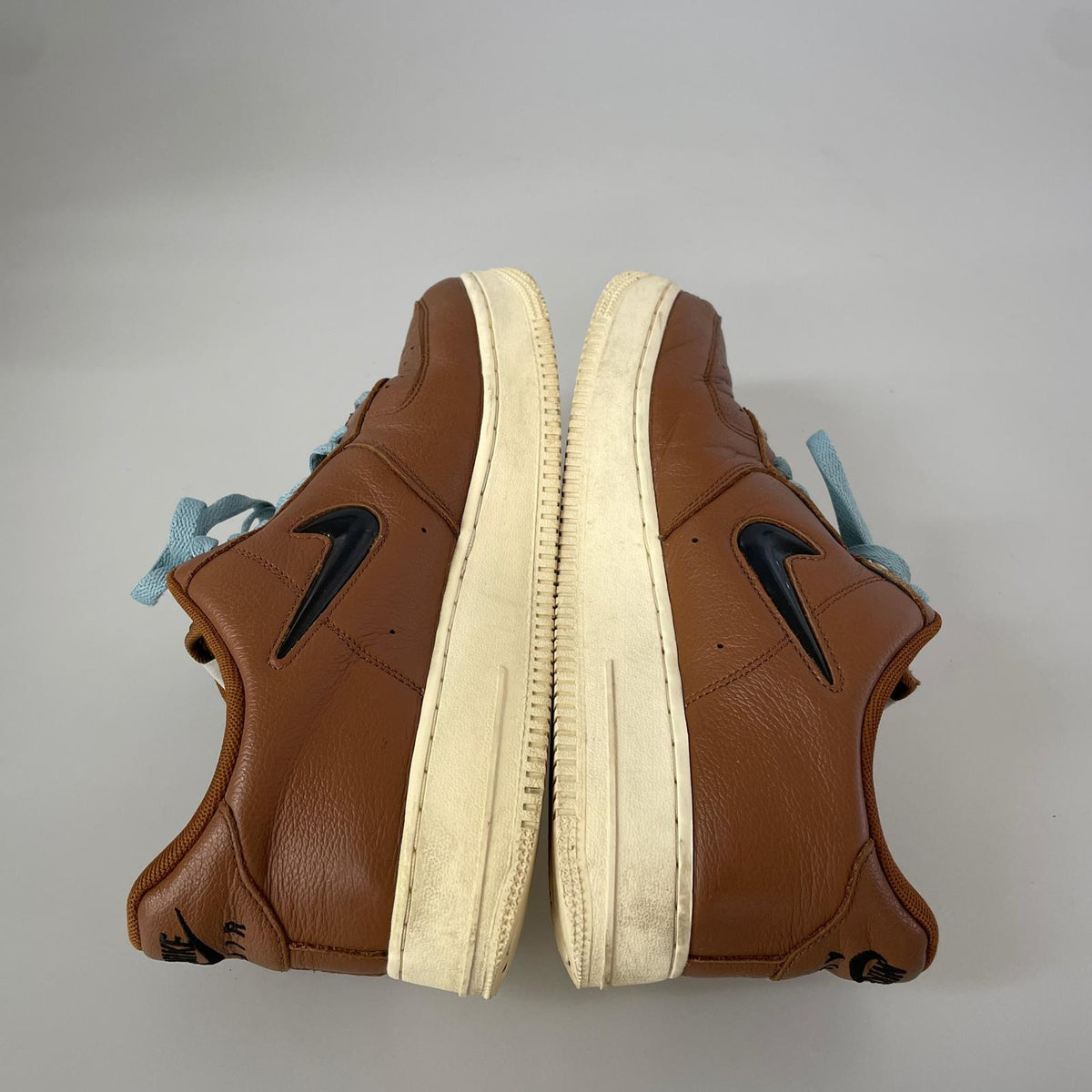 スニーカー AF1 07 Premium Vintage 27cm 27cm (US9 UK8 1/2 EU44) ブラウン
