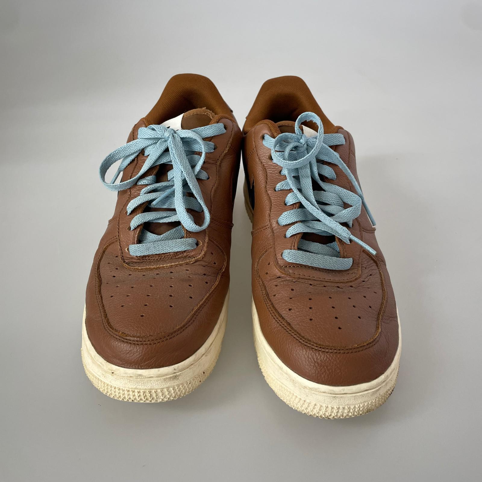 スニーカー AF1 07 Premium Vintage 27cm 27cm (US9 UK8 1/2 EU44) ブラウン