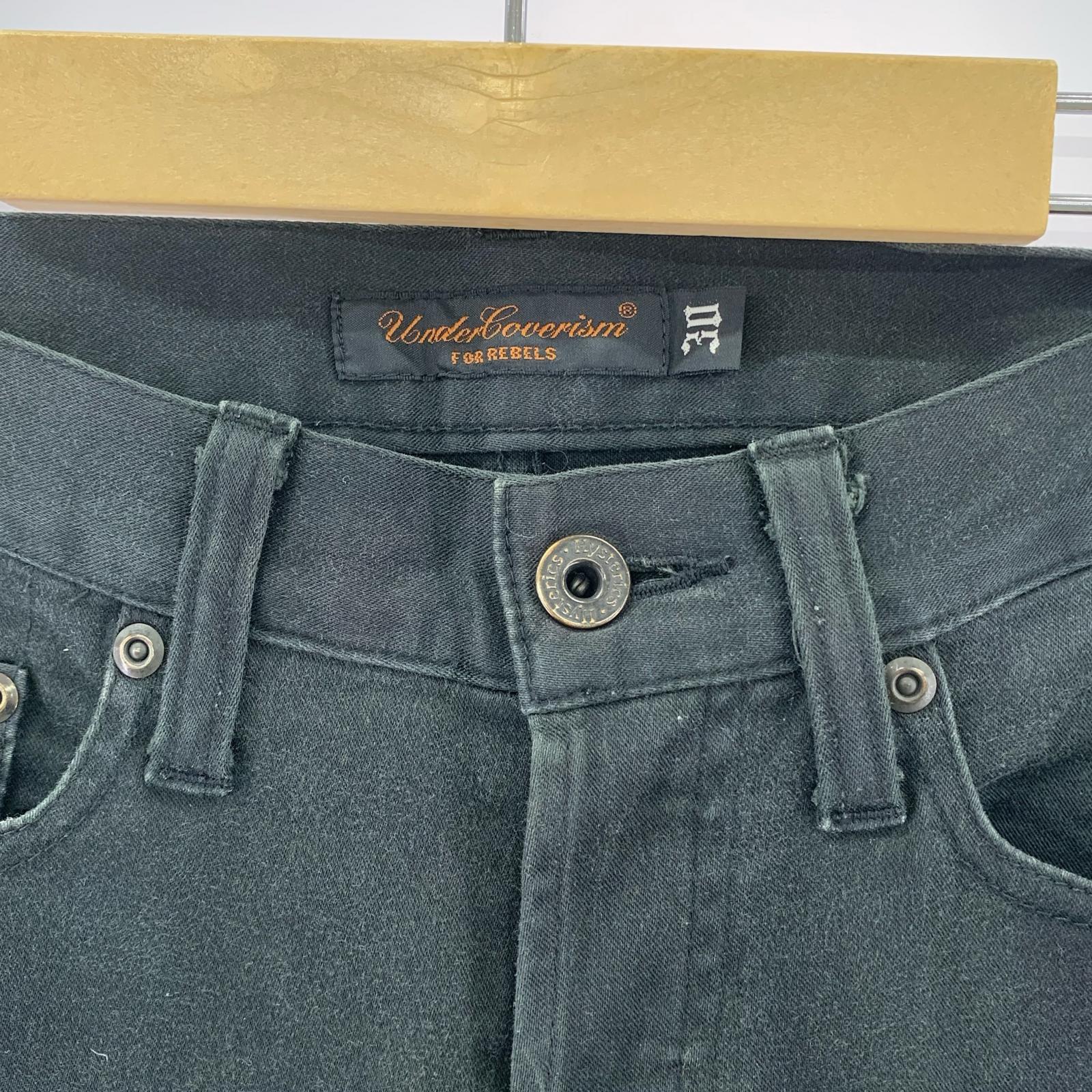 パンツ ×HYSTERIC GLAMOUR スキニー (30) 30 ブラック