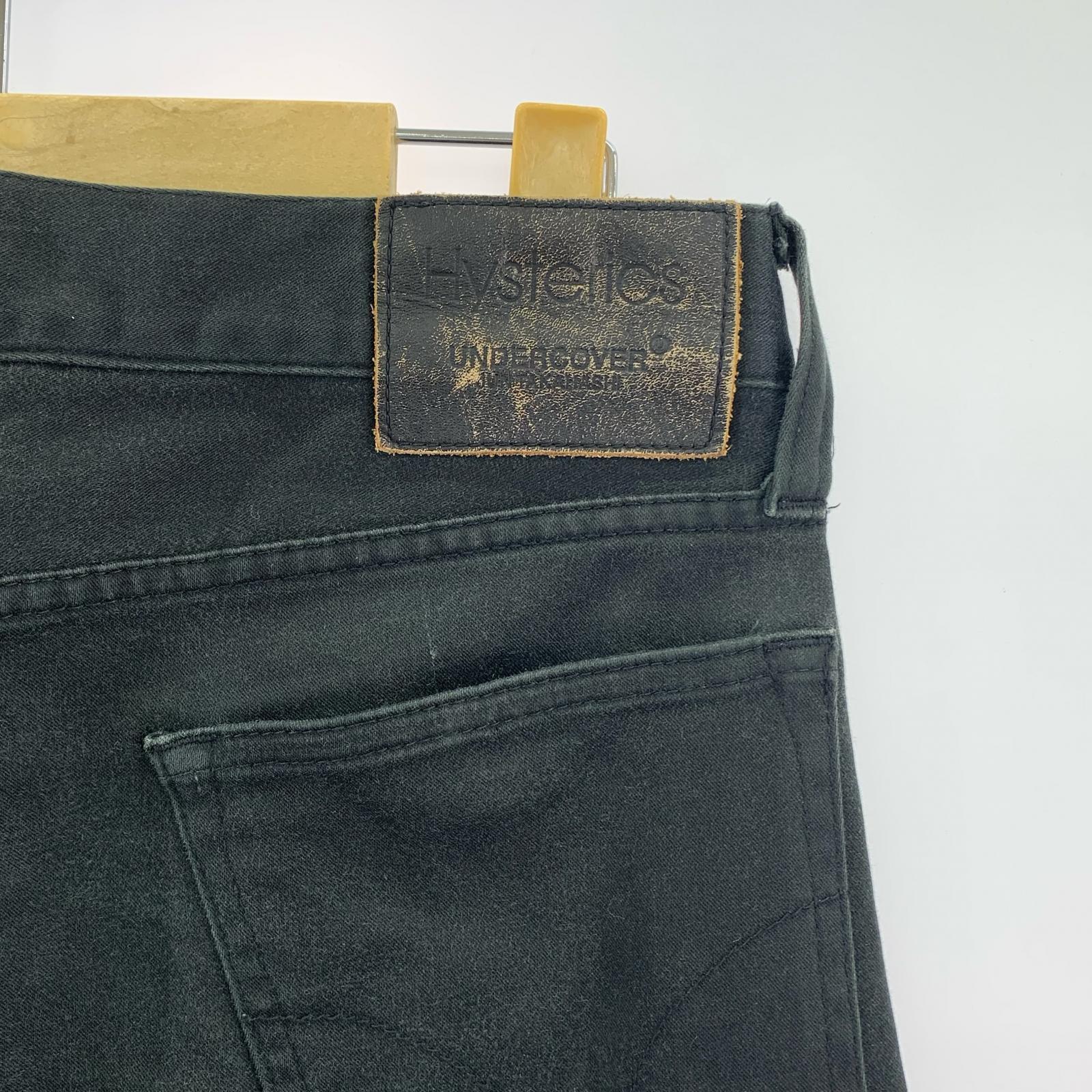 パンツ ×HYSTERIC GLAMOUR スキニー (30) 30 ブラック