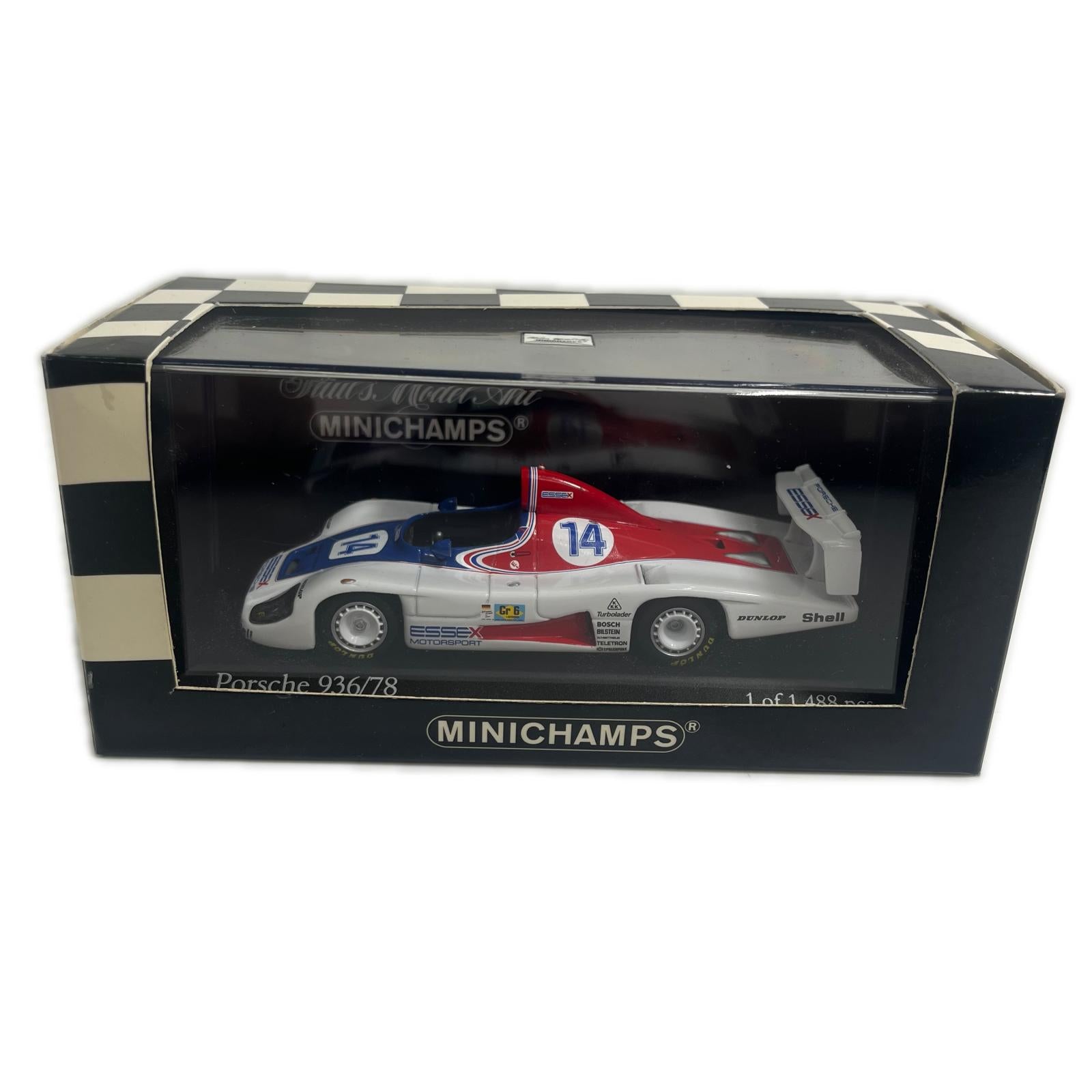 MINICHAMPS Porsche 936/78 ESSEX LE MANS MINICHAMPS Porsche 936/78 ESSEX LE MANS MINICHAMPS スケールカー