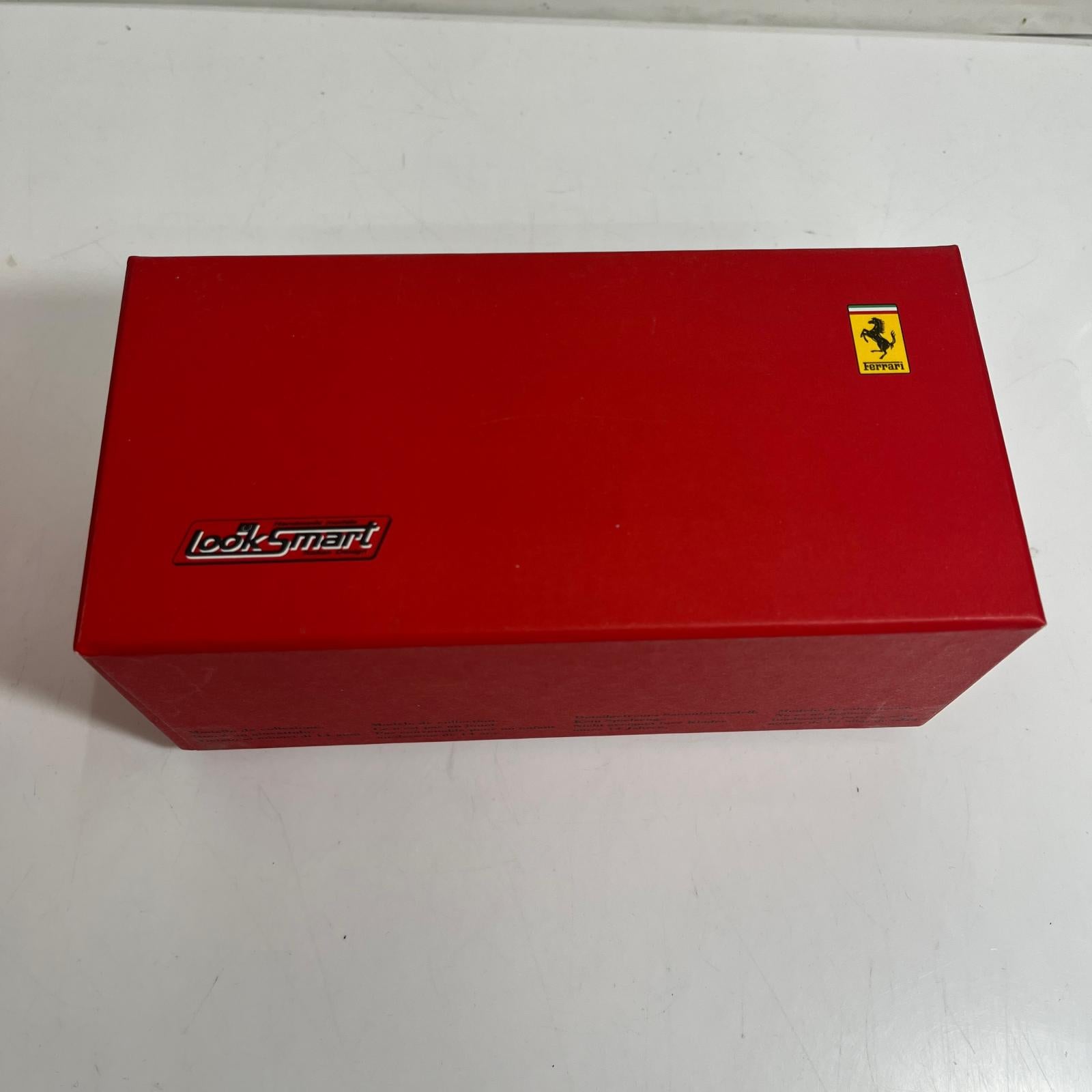 LookSmart 1/43 フェラーリ F60 アメリカ kyosho スケールカー