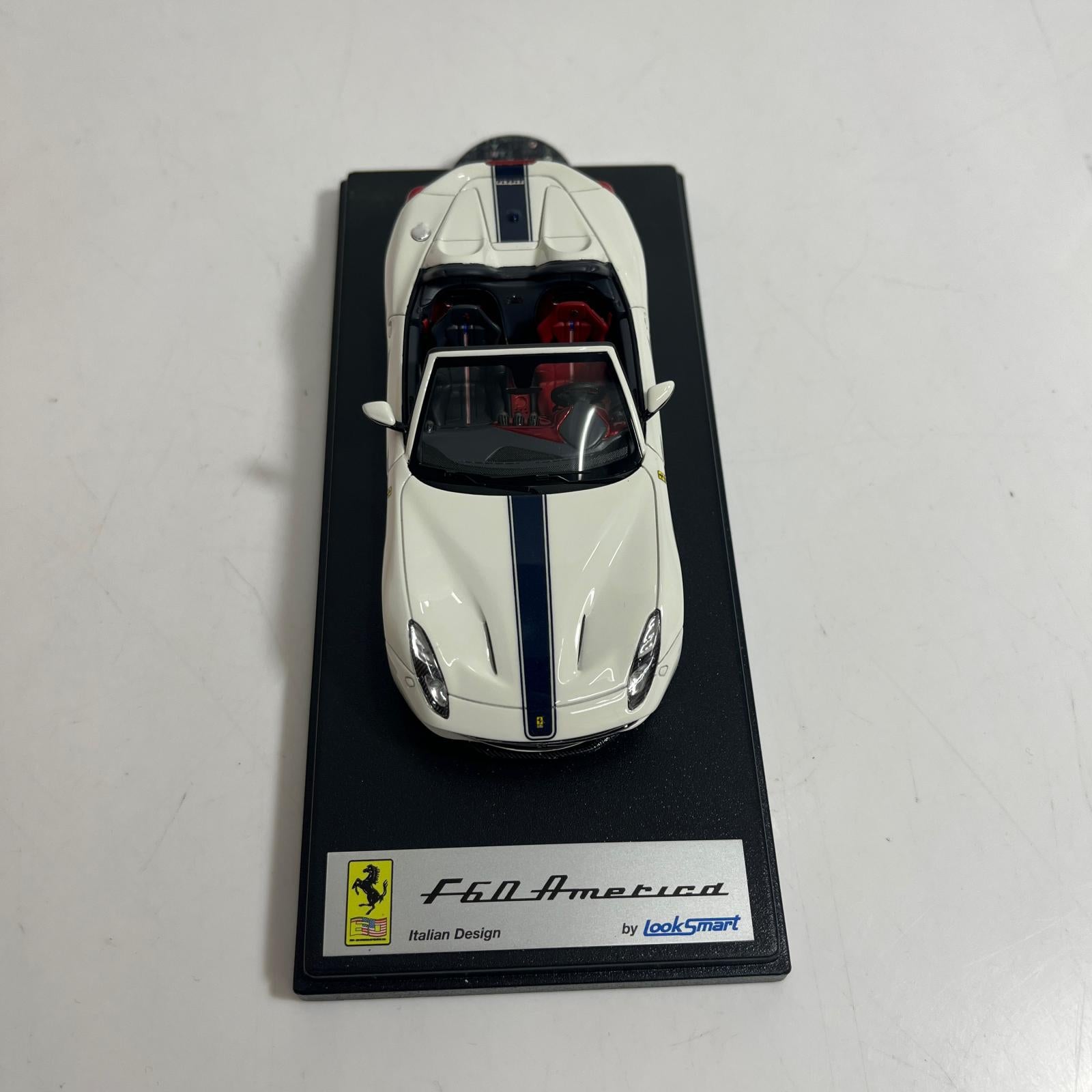 LookSmart 1/43 フェラーリ F60 アメリカ kyosho スケールカー