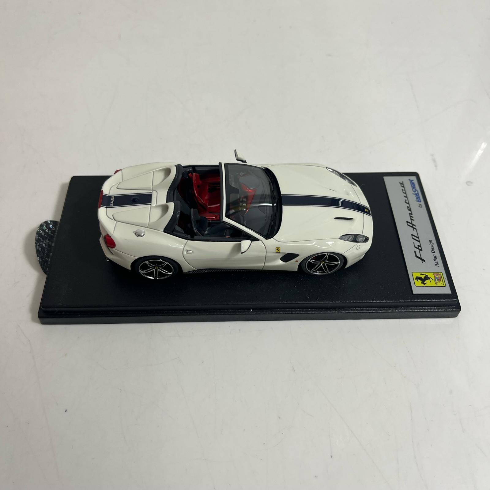 LookSmart 1/43 フェラーリ F60 アメリカ kyosho スケールカー