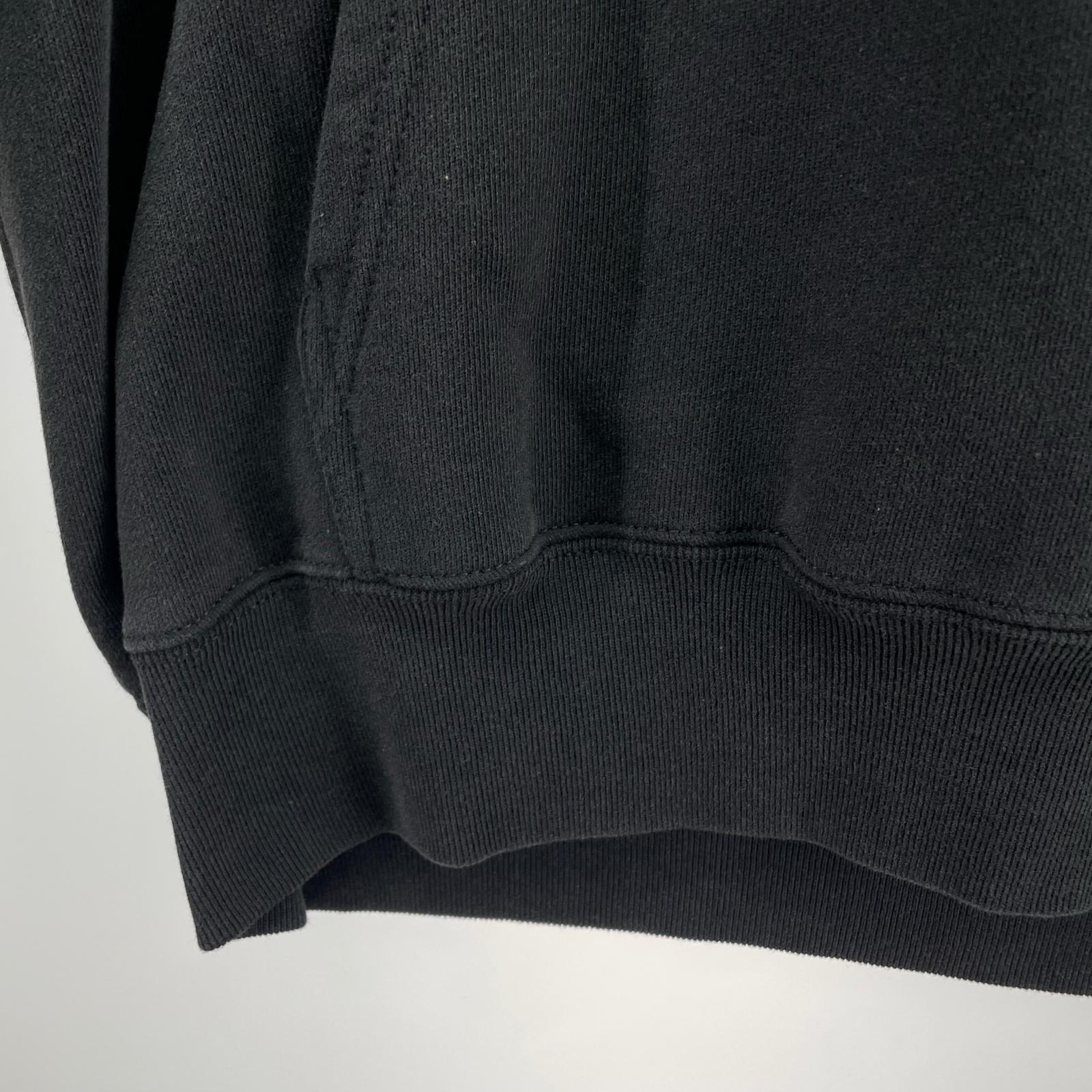 パーカー ALICE HOLLYWOOD ALICEDE METAL PO HOODIE L ブラック
