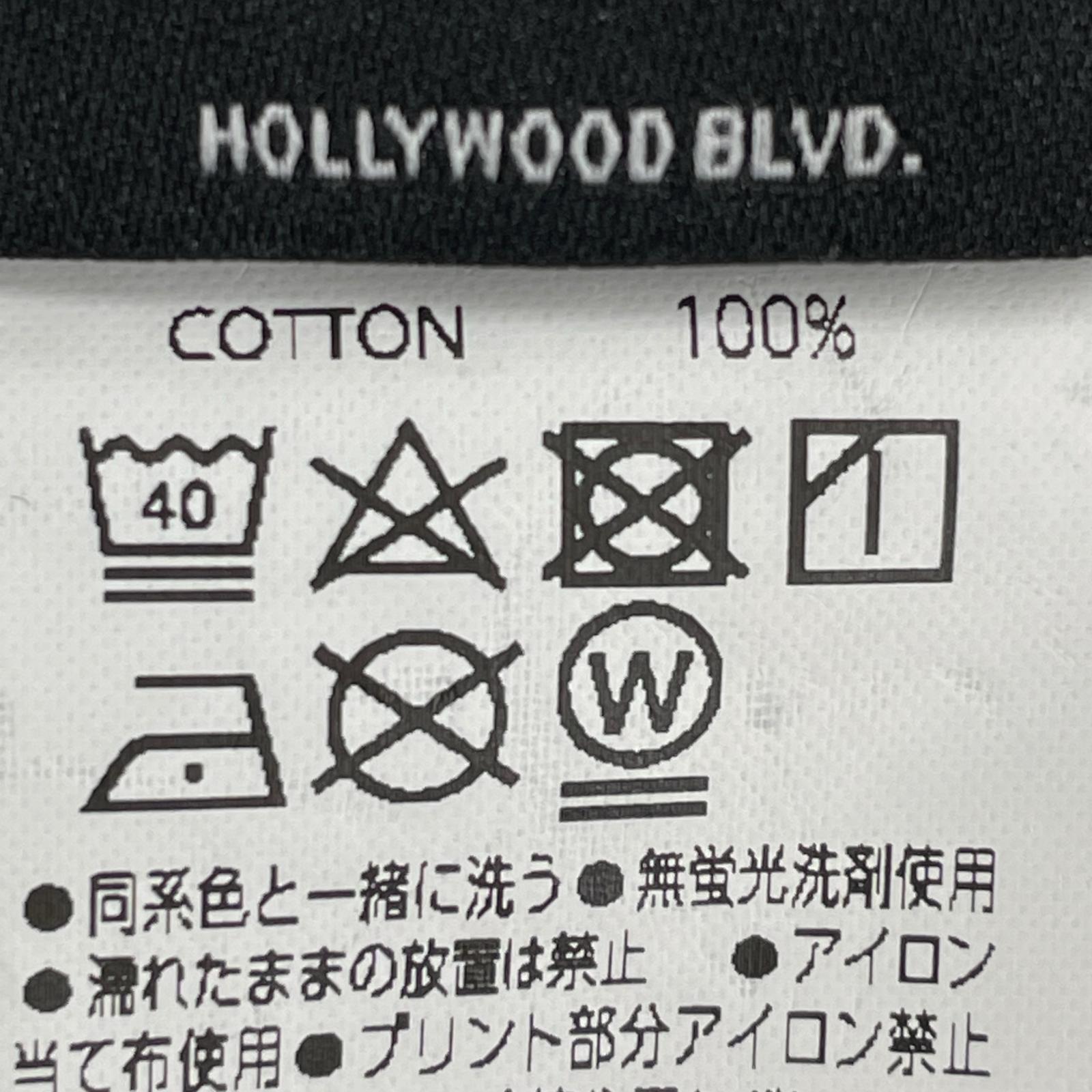 パーカー ALICE HOLLYWOOD ALICEDE METAL PO HOODIE L ブラック