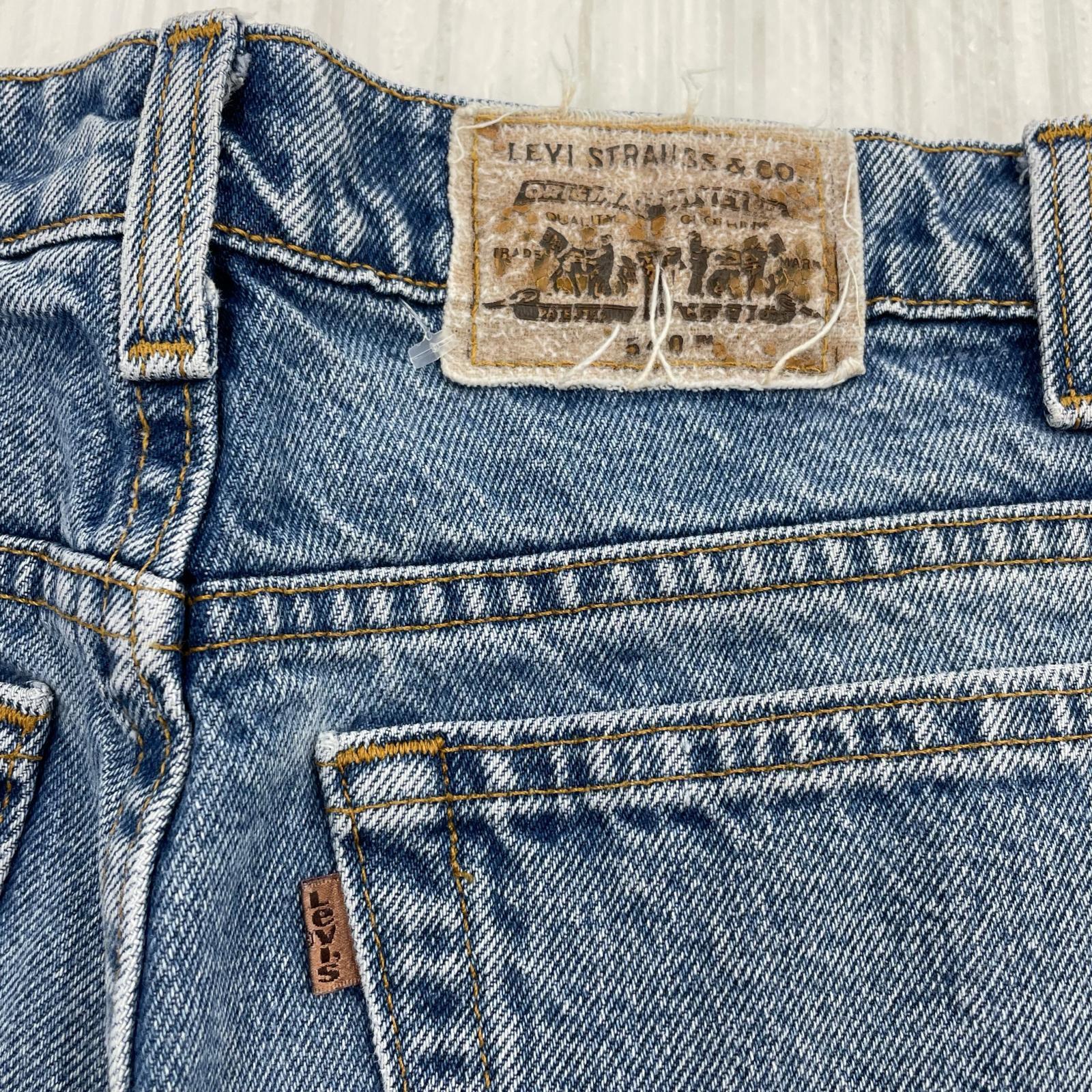 デニムパンツ 90s 540 USA製 W34