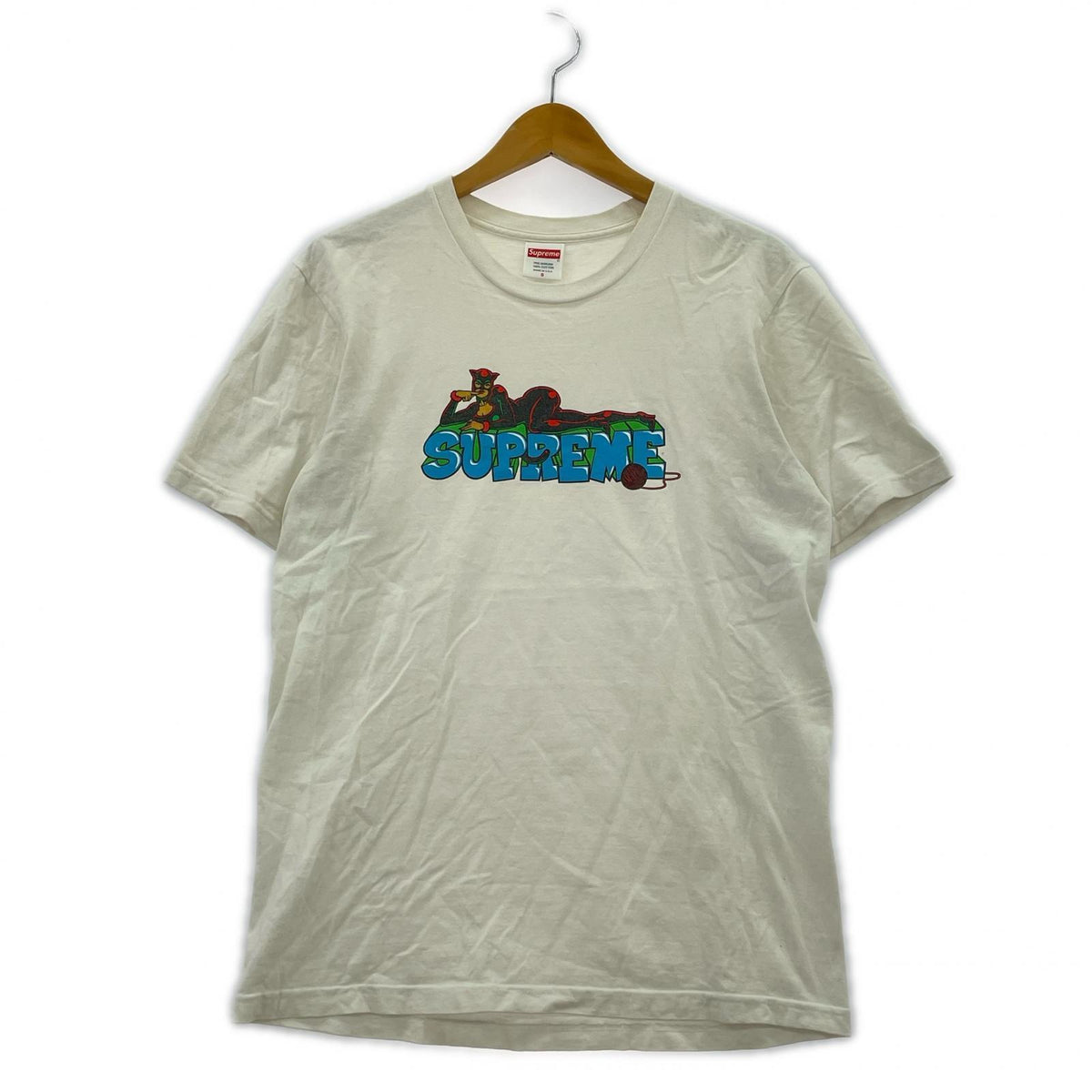 半袖Ｔシャツ Catwoman Tee WHT (S) S ホワイト