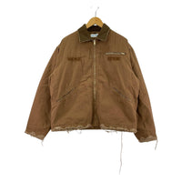 ジャケット WOKE EDGE Workers Jacket ﾜｰｸｼﾞｬｹｯﾄ XL 茶 ブラウン
