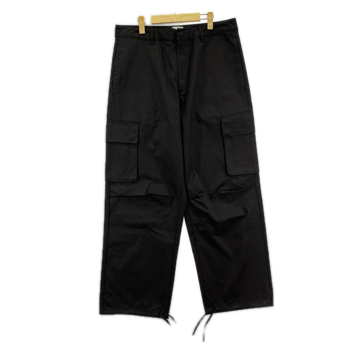 パンツ Arte Antwerp 25AW Waxed Ripstop Pants ﾘｯﾌﾟｽﾄｯﾌﾟ ﾊﾟﾝﾂ 34 黒 ブラック