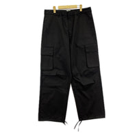 パンツ Arte Antwerp 25AW Waxed Ripstop Pants ﾘｯﾌﾟｽﾄｯﾌﾟ ﾊﾟﾝﾂ 34 黒 ブラック