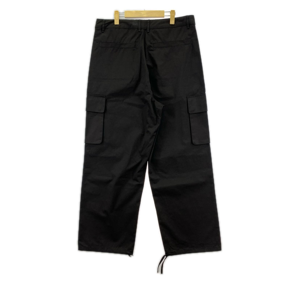 パンツ Arte Antwerp 25AW Waxed Ripstop Pants ﾘｯﾌﾟｽﾄｯﾌﾟ ﾊﾟﾝﾂ 34 黒 ブラック
